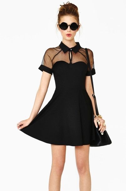 short-cute-black-dresses-25_14 Short cute black dresses