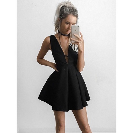 short-hot-black-dresses-65_12 Short hot black dresses