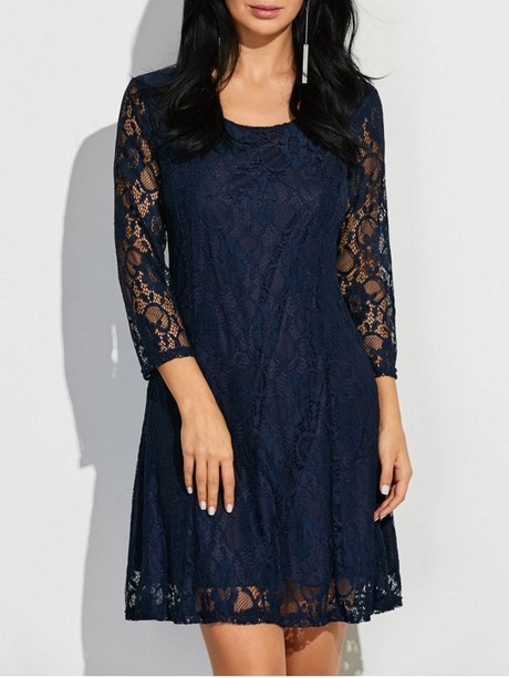 short-lace-black-dress-86_6 Short lace black dress