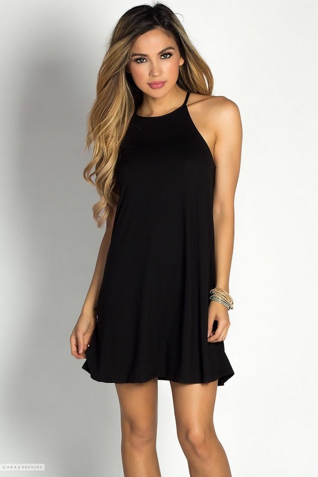 short-simple-black-dress-47_16 Short simple black dress