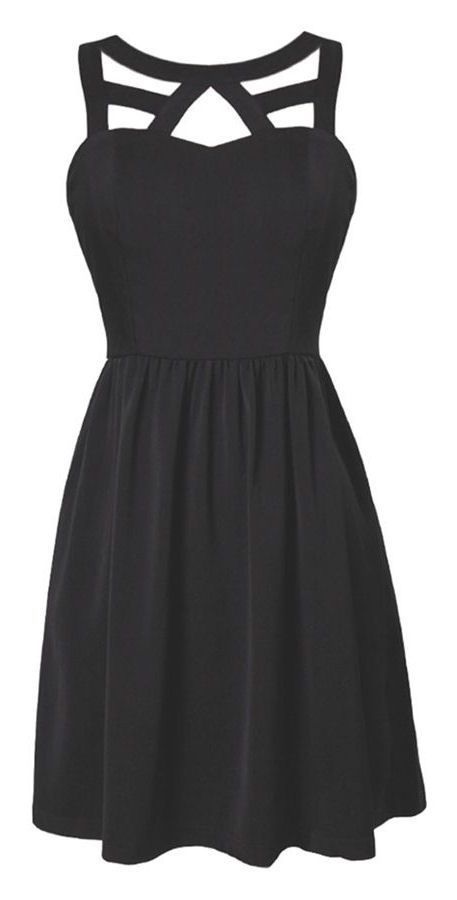 simple-black-short-dress-23_16 Simple black short dress