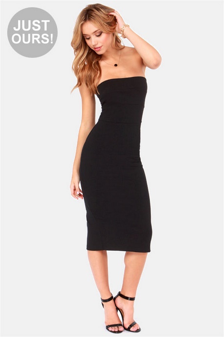 strapless-midi-dress-72_2 Strapless midi dress