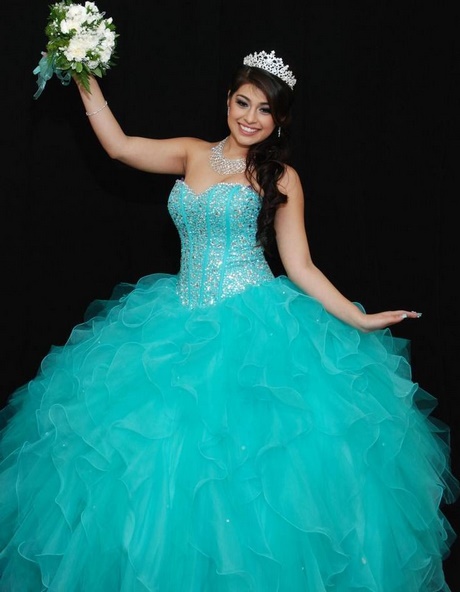 turquoise-quince-dresses-62_15 Turquoise quince dresses