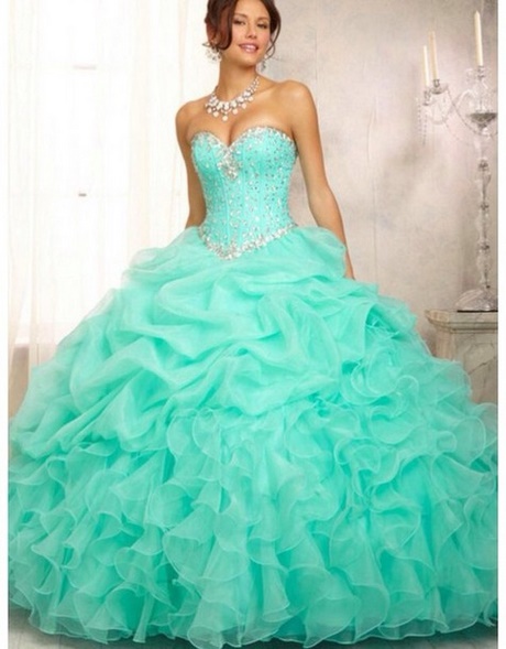 turquoise-quince-dresses-62_4 Turquoise quince dresses