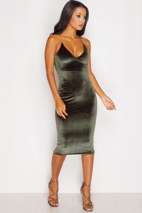 velvet-midi-dress-23_13 Velvet midi dress