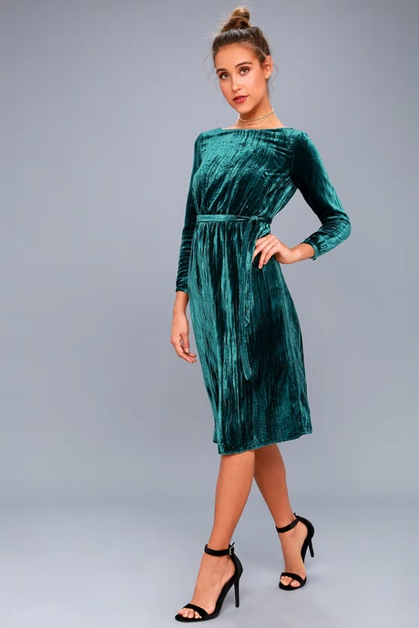 velvet-midi-dress-23_15 Velvet midi dress