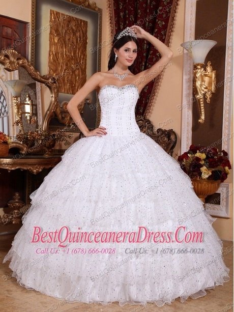 white-ball-gown-quinceanera-dresses-24_20 White ball gown quinceanera dresses