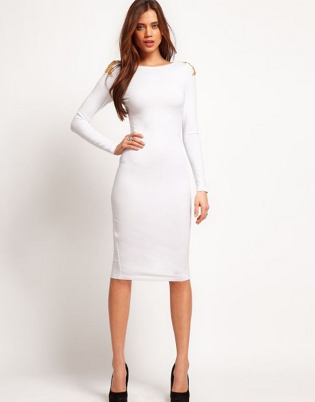 white-midi-bodycon-dress-73_11 White midi bodycon dress