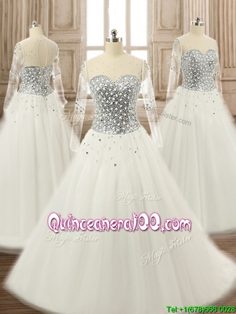 white-quinceanera-dresses-with-sleeves-67_10 White quinceanera dresses with sleeves