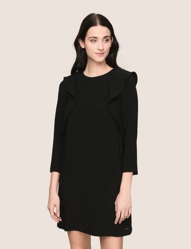 womens-black-dresses-with-sleeves-42_9 Womens black dresses with sleeves