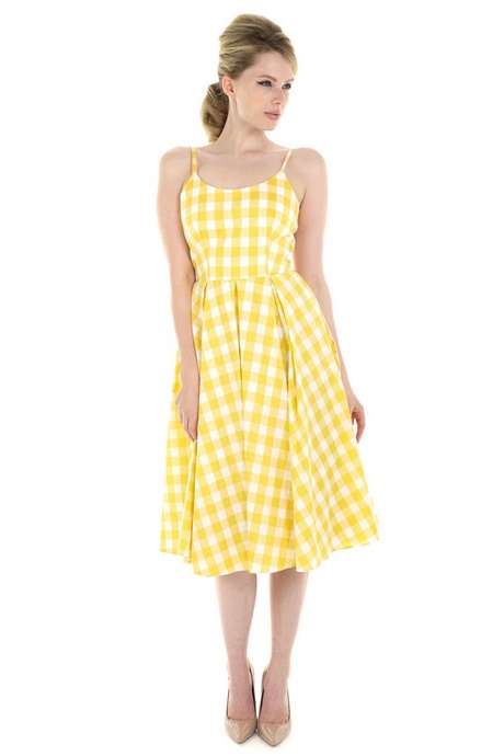 yellow-midi-dress-86_10 Yellow midi dress
