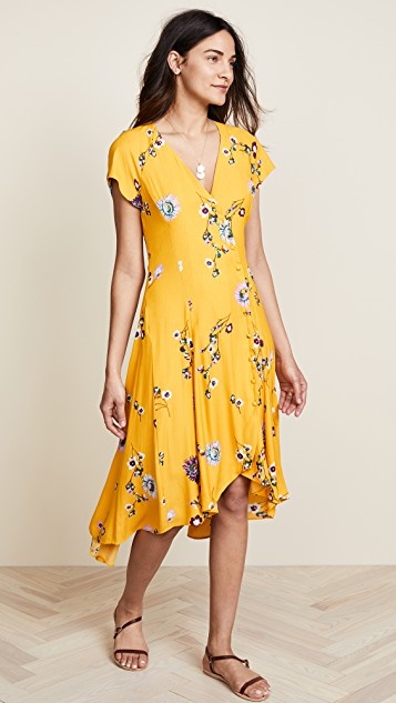 yellow-midi-dress-86_17 Yellow midi dress