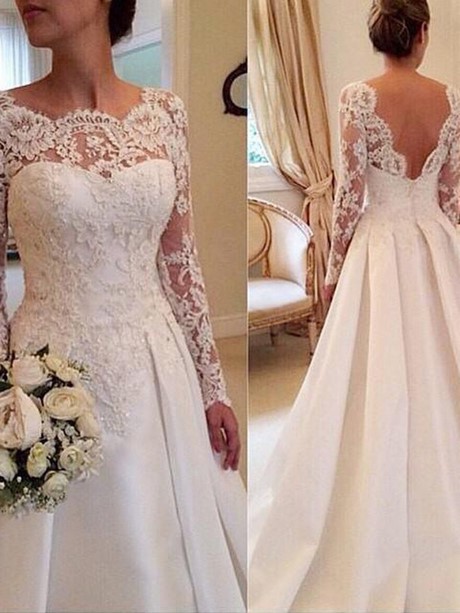 2020-lace-wedding-dresses-13_7 ﻿2020 lace wedding dresses