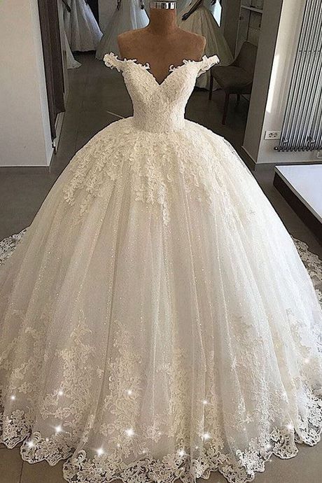 all-lace-ball-gown-wedding-dresses-76_3 All lace ball gown wedding dresses