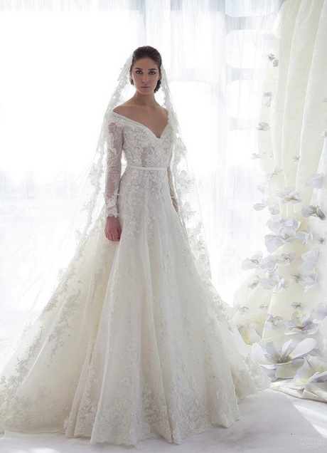 beautiful-lace-wedding-gowns-18_14 ﻿Beautiful lace wedding gowns
