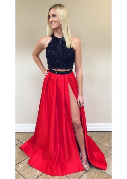 black-and-red-prom-dresses-2020-43 ﻿Black and red prom dresses 2020