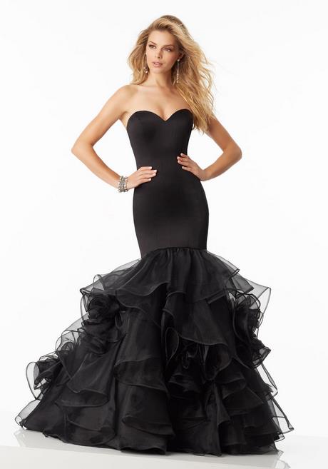 black-fitted-prom-dresses-2020-70_7 ﻿Black fitted prom dresses 2020