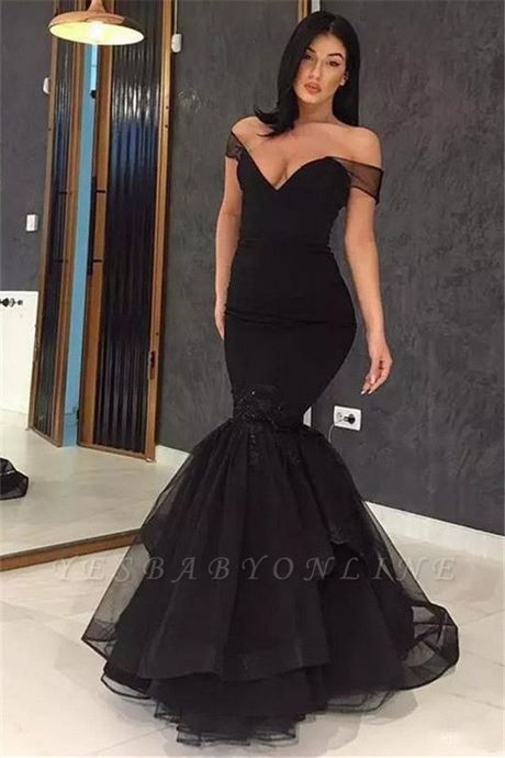 black-homecoming-dresses-2020-14_9 ﻿Black homecoming dresses 2020