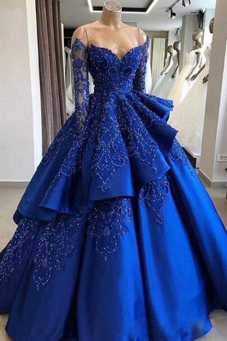 blue-dress-2020-73_7 ﻿Blue dress 2020