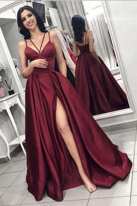 burgundy-prom-dresses-2020-03_7 ﻿Burgundy prom dresses 2020