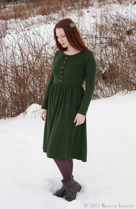 day-winter-dresses-44_2 ﻿Day winter dresses