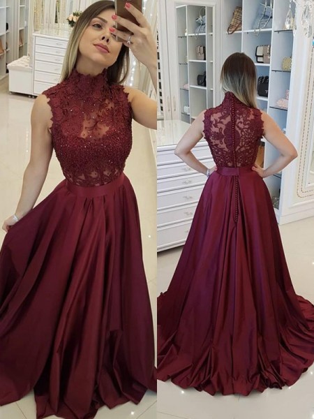 high-neck-prom-dresses-2020-55_7 ﻿High neck prom dresses 2020