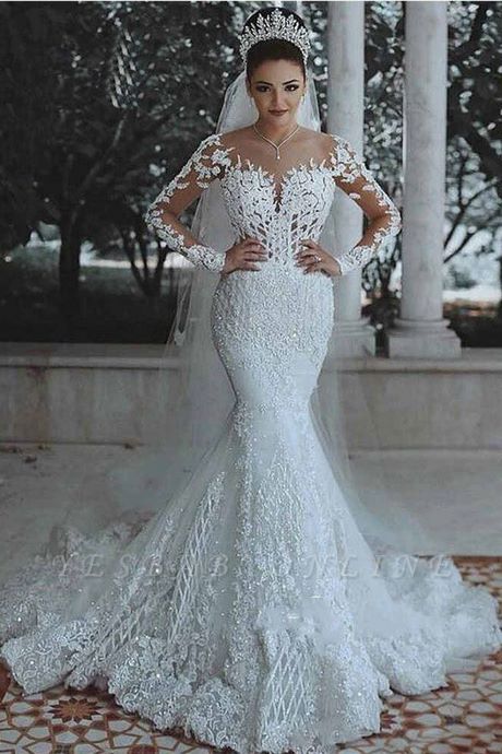 lace-dress-with-sleeves-wedding-79_10 ﻿Lace dress with sleeves wedding