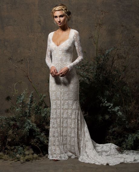 lace-dress-with-sleeves-wedding-79_12 ﻿Lace dress with sleeves wedding