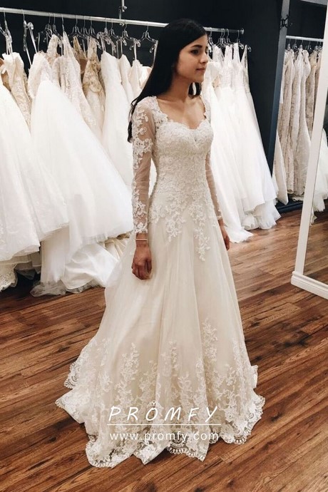 lace-dress-with-sleeves-wedding-79_9 ﻿Lace dress with sleeves wedding