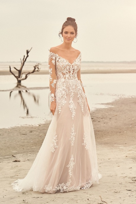 lace-wedding-dress-2020-55 ﻿Lace wedding dress 2020