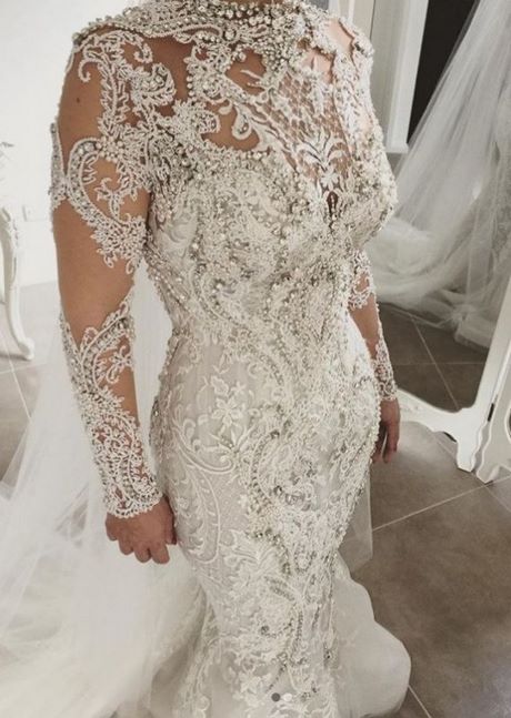 lace-wedding-dress-2020-55_2 ﻿Lace wedding dress 2020