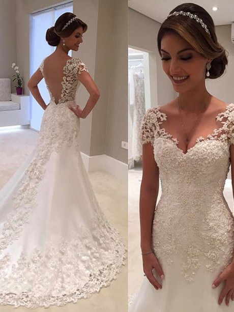 lace-wedding-dress-2020-55_7 ﻿Lace wedding dress 2020