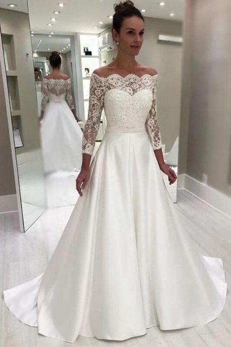 lace-wedding-dress-2020-55_8 ﻿Lace wedding dress 2020