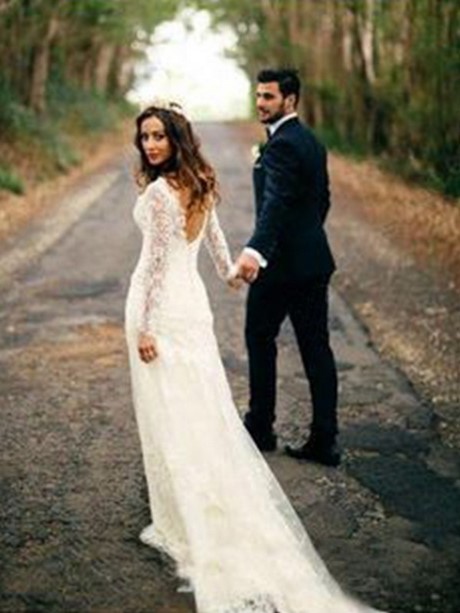long-sleeve-all-lace-wedding-dress-74 ﻿Long sleeve all lace wedding dress