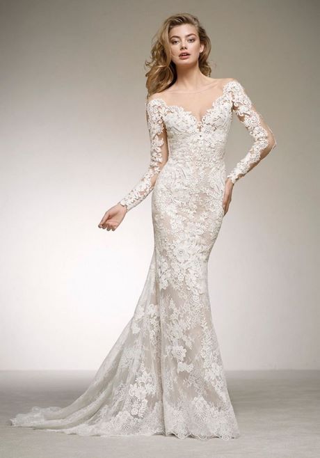 long-sleeve-all-lace-wedding-dress-74_10 ﻿Long sleeve all lace wedding dress