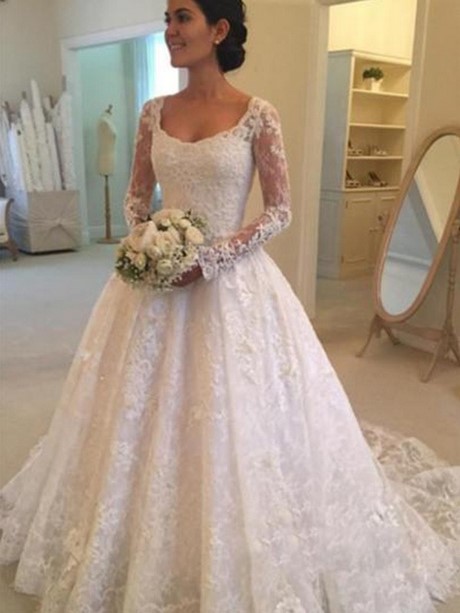 long-sleeve-all-lace-wedding-dress-74_5 ﻿Long sleeve all lace wedding dress
