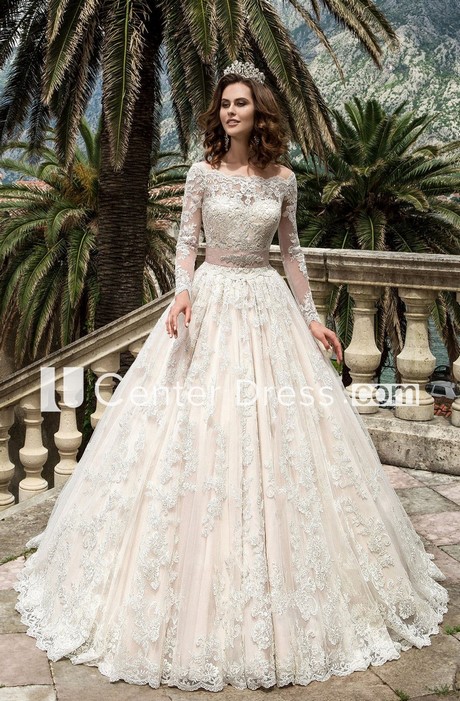 long-sleeve-all-lace-wedding-dress-74_6 ﻿Long sleeve all lace wedding dress