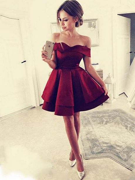 maroon-homecoming-dresses-2020-38_12 ﻿Maroon homecoming dresses 2020