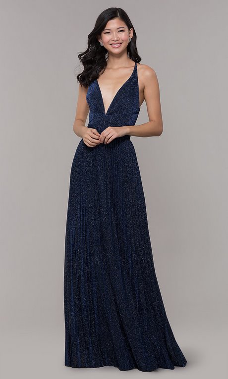 ﻿midnight Blue Prom Dresses 2020 