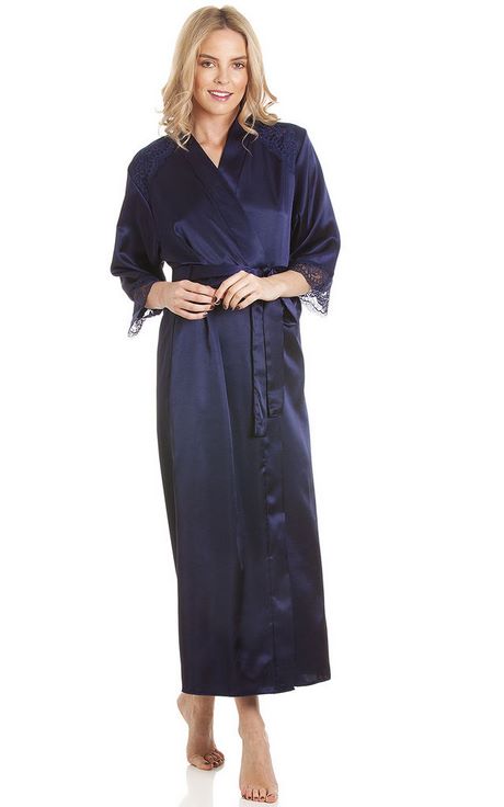 navy-dressing-gown-ladies-26_9 ﻿Navy dressing gown ladies