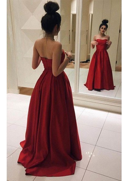 red-fitted-prom-dresses-2020-48 ﻿Red fitted prom dresses 2020