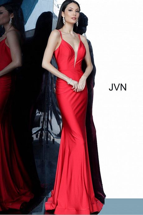 red-fitted-prom-dresses-2020-48_10 ﻿Red fitted prom dresses 2020