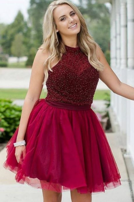 red-short-homecoming-dresses-2020-33_14 ﻿Red short homecoming dresses 2020