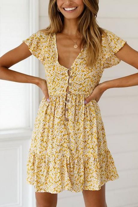 short-summer-dresses-2020-47_10 ﻿Short summer dresses 2020