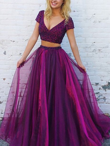 short-two-piece-prom-dresses-2020-05_10 ﻿Short two piece prom dresses 2020