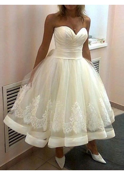 short-wedding-dress-2020-59 ﻿Short wedding dress 2020