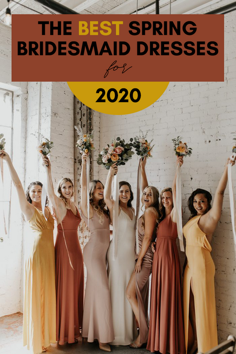 spring-bridesmaid-dresses-2020-17 ﻿Spring bridesmaid dresses 2020