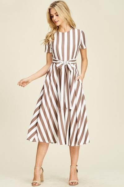 striped-dresses-2020-29 ﻿Striped dresses 2020