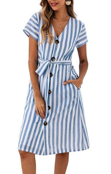 striped-dresses-2020-29_17 ﻿Striped dresses 2020