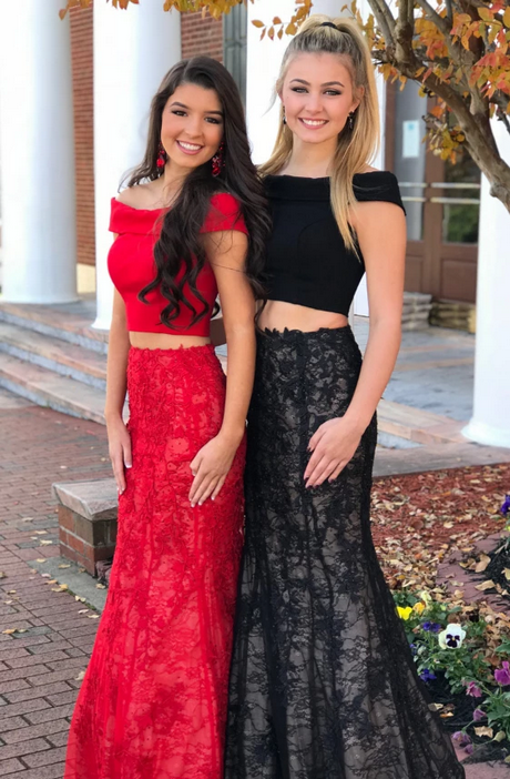 two-piece-2020-prom-dresses-07 ﻿Two piece 2020 prom dresses